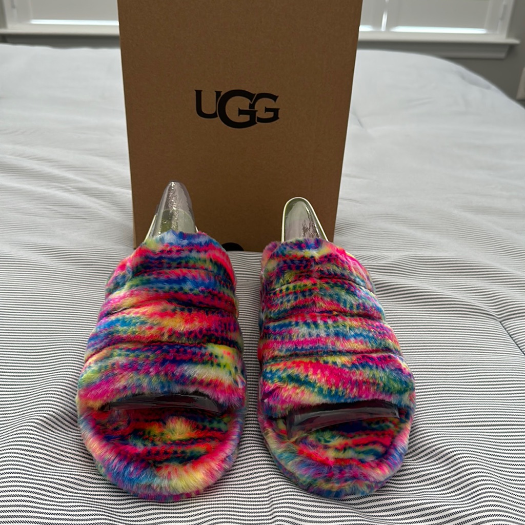 Authentic Ugg Fluff Yeah Pixelate